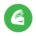 Long RNA Template Synthesis Icon