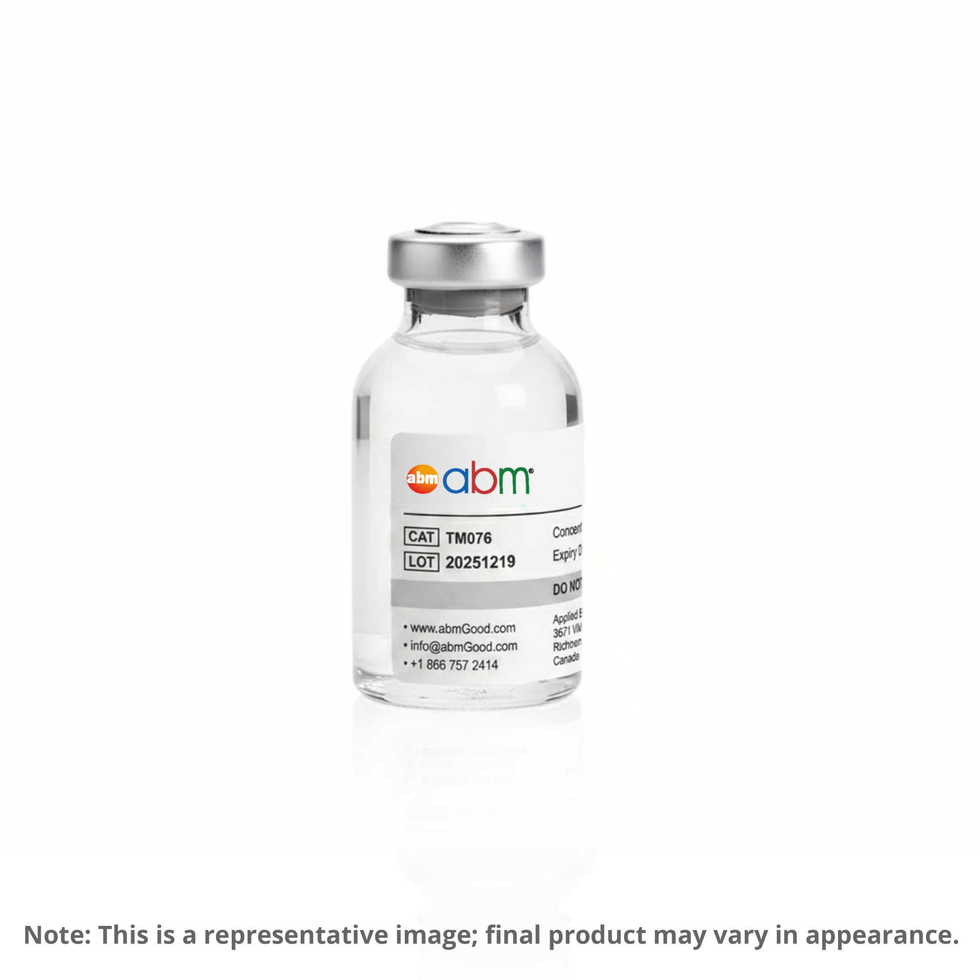 3DCelMatrix ECM solution vial for organoid and spheroid culture